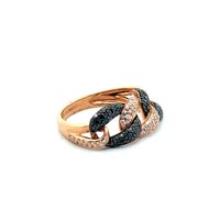 Anello Comete Donna in Oro Diamante 0.86 Ct ANB 1135 - ANB 1135